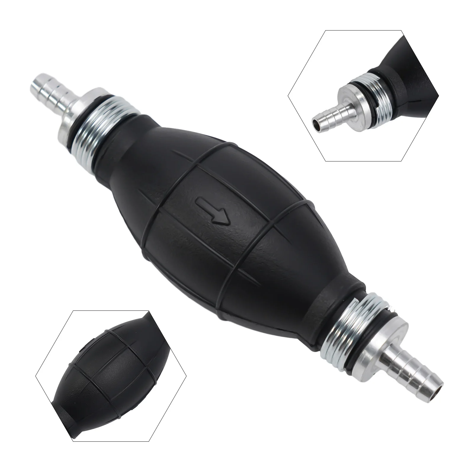 8mm Fuel Primer Bulb Hand Pump Diesel Petrol Priming Non Return Valve Car Boat Used As A Hand Pump In Boats For Fuel Supply
8mm Fuel Primer Bulb Hand Pump Diesel Petrol Priming Non Return Valve Car Boat Used As A Hand Pump In Boats For Fuel Supply