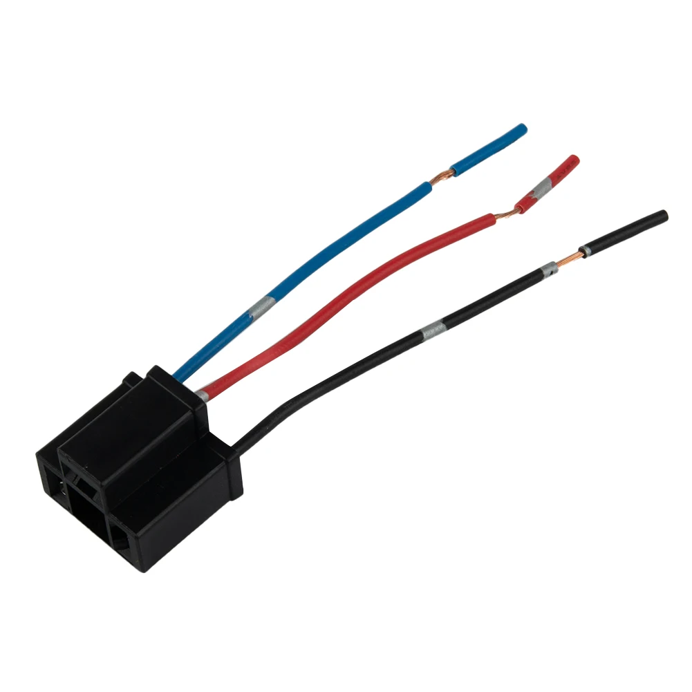 Brand New Durable Useful Replacement Socket Part 10 Grams 12/24V 2pcs 3 Pin Accessories Connector H4 Headlight
Brand New Durable Useful Replacement Socket Part 10 Grams 12/24V 2pcs 3 Pin Accessories Connector H4 Headlight