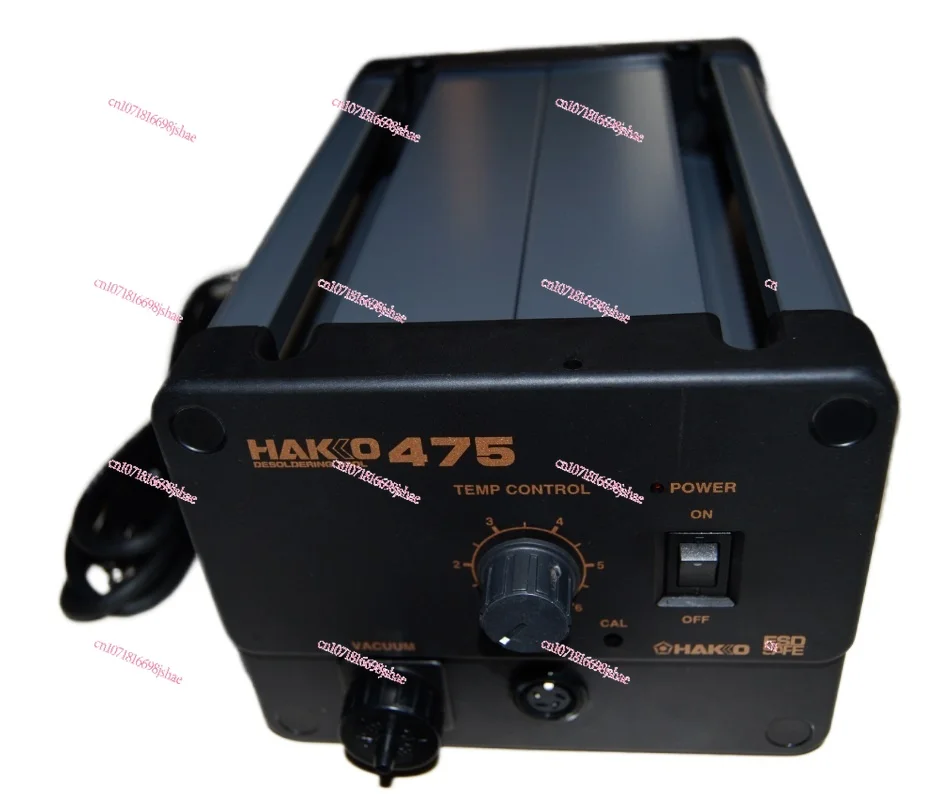 Совершенно новый внедорожник Hakko для электростатического демонтажа олова, белый цвет, модель Hakko475, см.
Совершенно новый внедорожник Hakko для электростатического демонтажа олова, белый цвет, модель Hakko475, см.