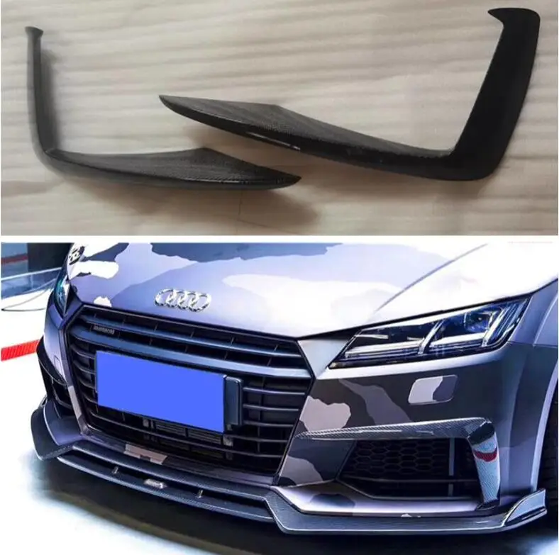 For AUDI TT TTS 2015 2016 2017 2018 Front Bumper Lip grille Splitters Aprons Fog light Cover Real Carbon Fiber
For AUDI TT TTS 2015 2016 2017 2018 Front Bumper Lip grille Splitters Aprons Fog light Cover Real Carbon Fiber