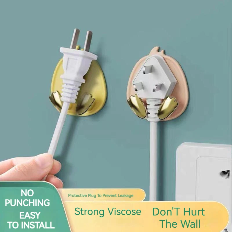 Plug Hook Wall-mounted Cute Cartoon Non-perforated Strong Sticky Hook Multifunctional Bathroom Wall Kitchen Gadget
Plug Hook Wall-mounted Cute Cartoon Non-perforated Strong Sticky Hook Multifunctional Bathroom Wall Kitchen Gadget