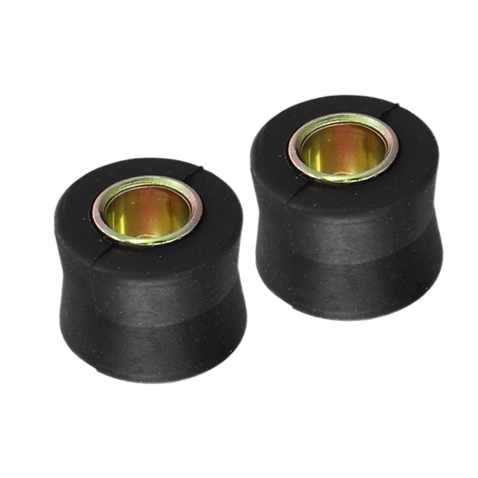 

Rubber Shock Enhance Stability and Durability with 4X10mm Rubber Suspension Bushes Brush for Quad Dirt Bike ATV