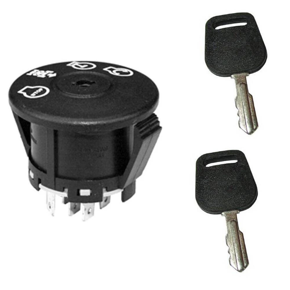 Trimmer Ignition Switch With Key For Craftsmen For Husqvarnas 532193350 21546319 705064 33457 LawnMower Tractor Garden Tool Part
Trimmer Ignition Switch With Key For Craftsmen For Husqvarnas 532193350 21546319 705064 33457 LawnMower Tractor Garden Tool Part