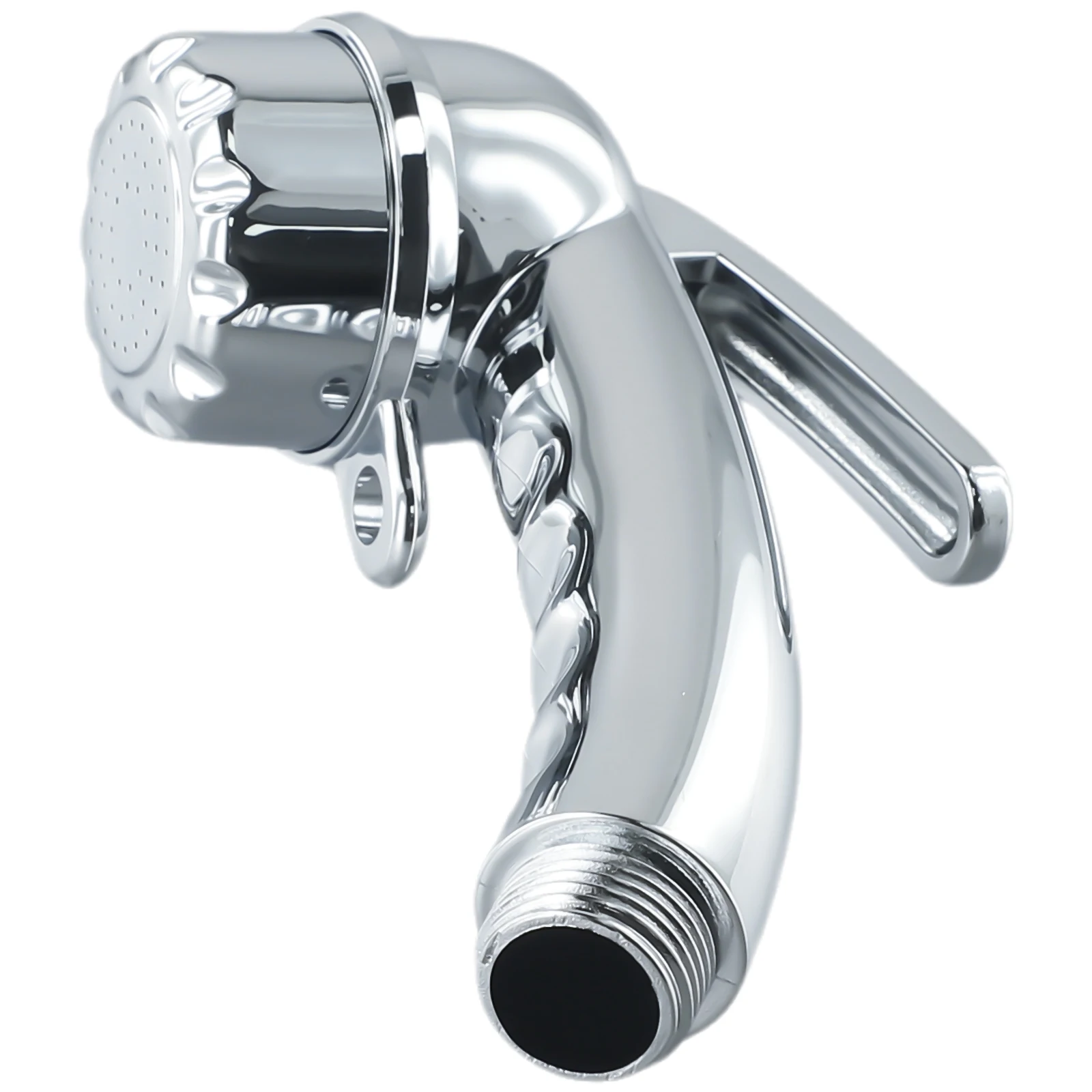 Chrome-colored Shower Head 1/2 With Start / Stop Button Bidet Shower Toilets Small Nozzles Bathroom Kitchen Faucets Taps
Chrome-colored Shower Head 1/2 With Start / Stop Button Bidet Shower Toilets Small Nozzles Bathroom Kitchen Faucets Taps