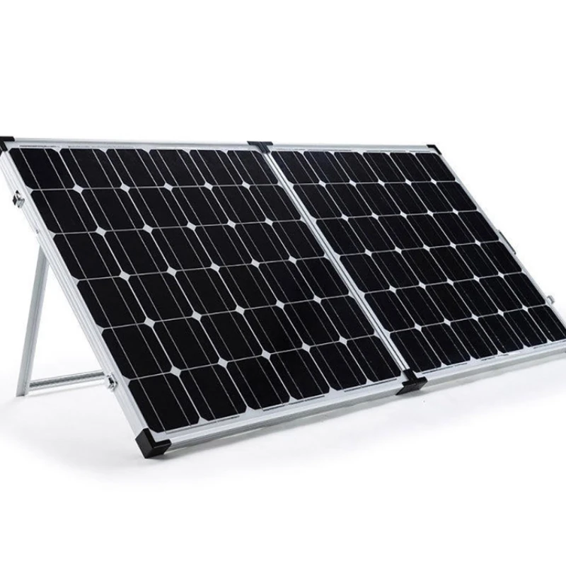 Mono Monocrystalline Portable Folding Solar Panel 200W 250W 300W 150W Foldable Solar Panel 200W
Mono Monocrystalline Portable Folding Solar Panel 200W 250W 300W 150W Foldable Solar Panel 200W