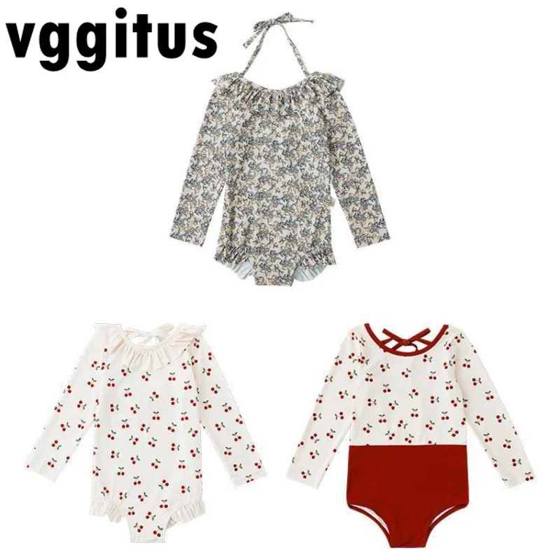 Baby Girls One Piece Swimsuit Kids Long Sleeves Ruffled Swimwear Bathing Suit Girls Swimwear Summer Swimsuit for Babies H6316
Baby Girls One Piece Swimsuit Kids Long Sleeves Ruffled Swimwear Bathing Suit Girls Swimwear Summer Swimsuit for Babies H6316