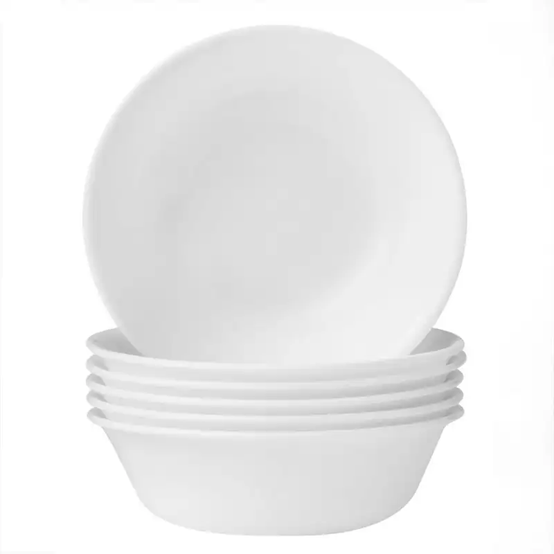 

Winter Frost White, Soup Bowls, Set of 6 Cooling rack Silicone for air fryer Roti pan Metal bundt cake pan Accesorios freidora A