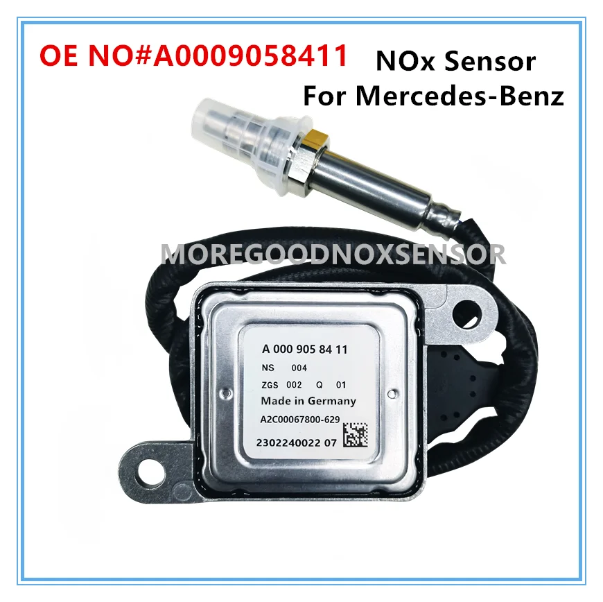 

A0009058411 0009058411 NOx Sensor/Sensor Probe For Mercedes-Benz W221 W212 X253 C253 W222 V222 R172 W166 W172 W253 W447 W205