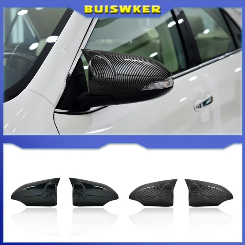 2pcs Rearview Excellent Side Wing modified Bright black Carbon Fiber Pattern Mirror Cover caps For Toyota Camry 2011-2017
2pcs Rearview Excellent Side Wing modified Bright black Carbon Fiber Pattern Mirror Cover caps For Toyota Camry 2011-2017