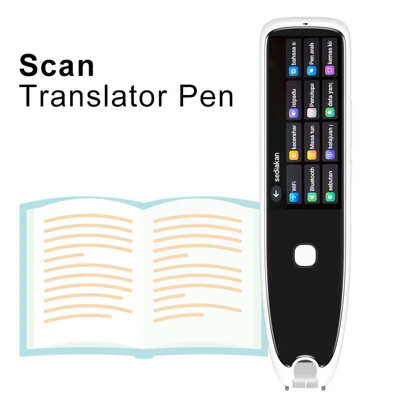 2023 Portable Pen Scanner 134 Languages Translation Pen Scanner Instant Text Scanning Reading Voice Scan Translator Device
2023 Portable Pen Scanner 134 Languages Translation Pen Scanner Instant Text Scanning Reading Voice Scan Translator Device