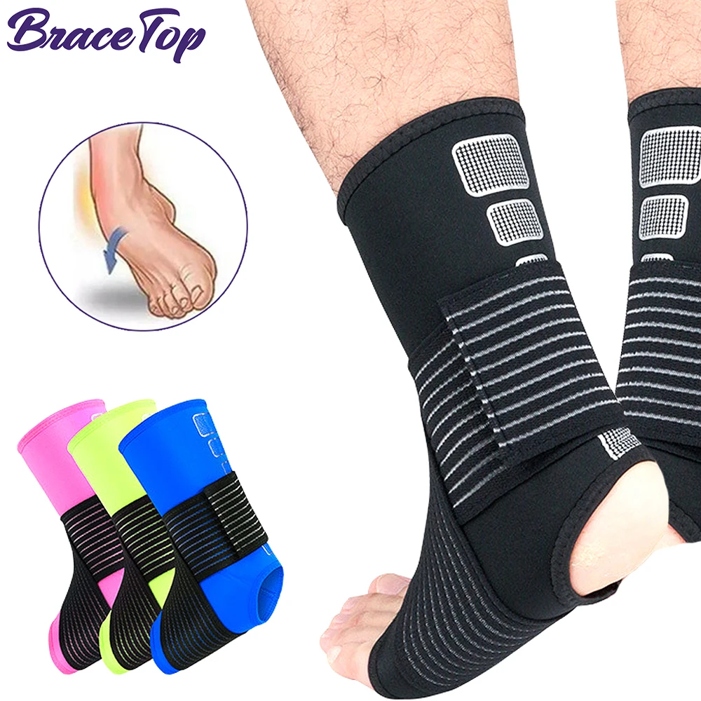 1PC/2PCS Sports Ankle Support Brace, Adjustable Compression Ankle Support Injury Recovery, Strong Ankle Brace Sports Protection
1PC/2PCS Sports Ankle Support Brace, Adjustable Compression Ankle Support Injury Recovery, Strong Ankle Brace Sports Protection