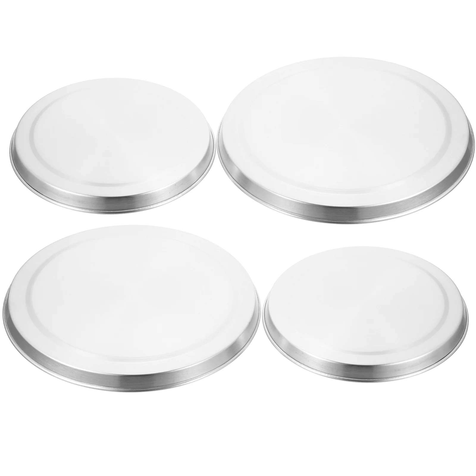 4 Pcs Induction Cooker Cover Cookware Cooktop Protector Stainless Steel Stove Rice Lid Electric Cooking Pan Lids
4 Pcs Induction Cooker Cover Cookware Cooktop Protector Stainless Steel Stove Rice Lid Electric Cooking Pan Lids