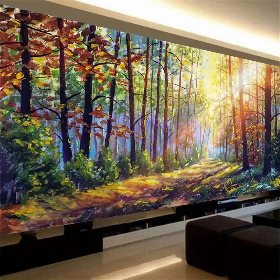 Abstract Forest Scenery Diamond Painting Cross Stitch Kits Big Size Landscape New Diy Full Mosaic Embroidery Picture Wall Decor
Abstract Forest Scenery Diamond Painting Cross Stitch Kits Big Size Landscape New Diy Full Mosaic Embroidery Picture Wall Decor