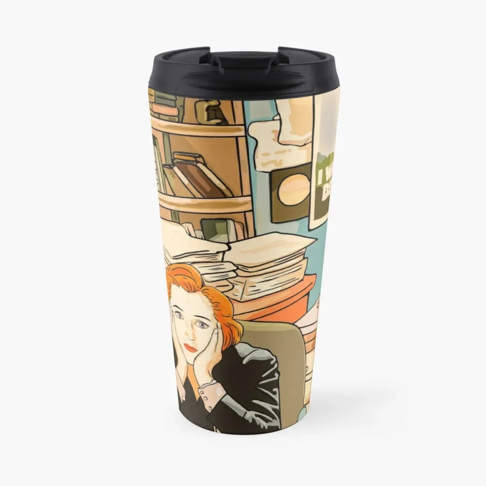 The skeptical Dana Scully in the Mulder s office The X FilesTravel Coffee Mug Coffee Cups
The skeptical Dana Scully in the Mulder s office The X FilesTravel Coffee Mug Coffee Cups