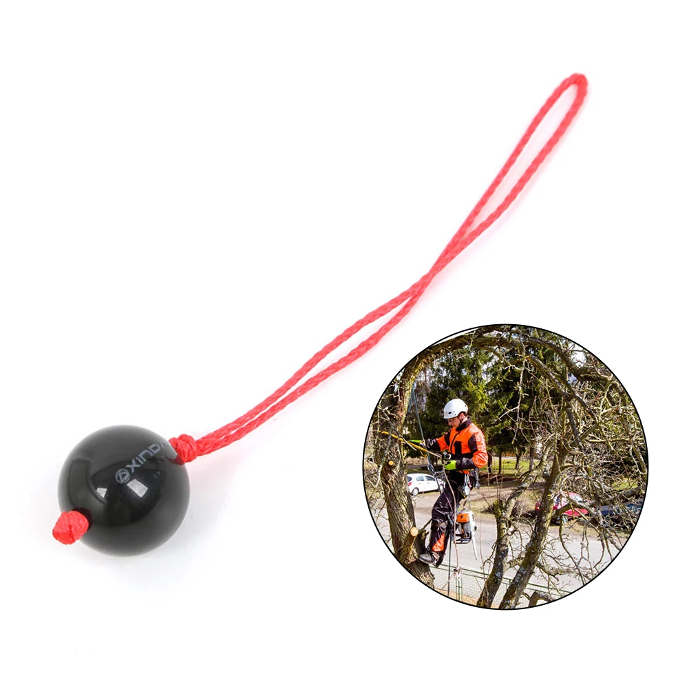 Tree Ball Rope Retriever Ball Φ27mm/1.06in Black Durable Equipment For Arborist Gardening Guide Ring Brand New
Tree Ball Rope Retriever Ball Φ27mm/1.06in Black Durable Equipment For Arborist Gardening Guide Ring Brand New