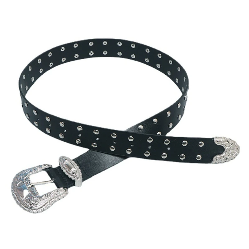 Black Studded Belt Western Buckle Belt Women Leather Belt Vintage Western Belt Jeans Waist Belt Waistband Cowgirl Belt Dropship
Black Studded Belt Western Buckle Belt Women Leather Belt Vintage Western Belt Jeans Waist Belt Waistband Cowgirl Belt Dropship