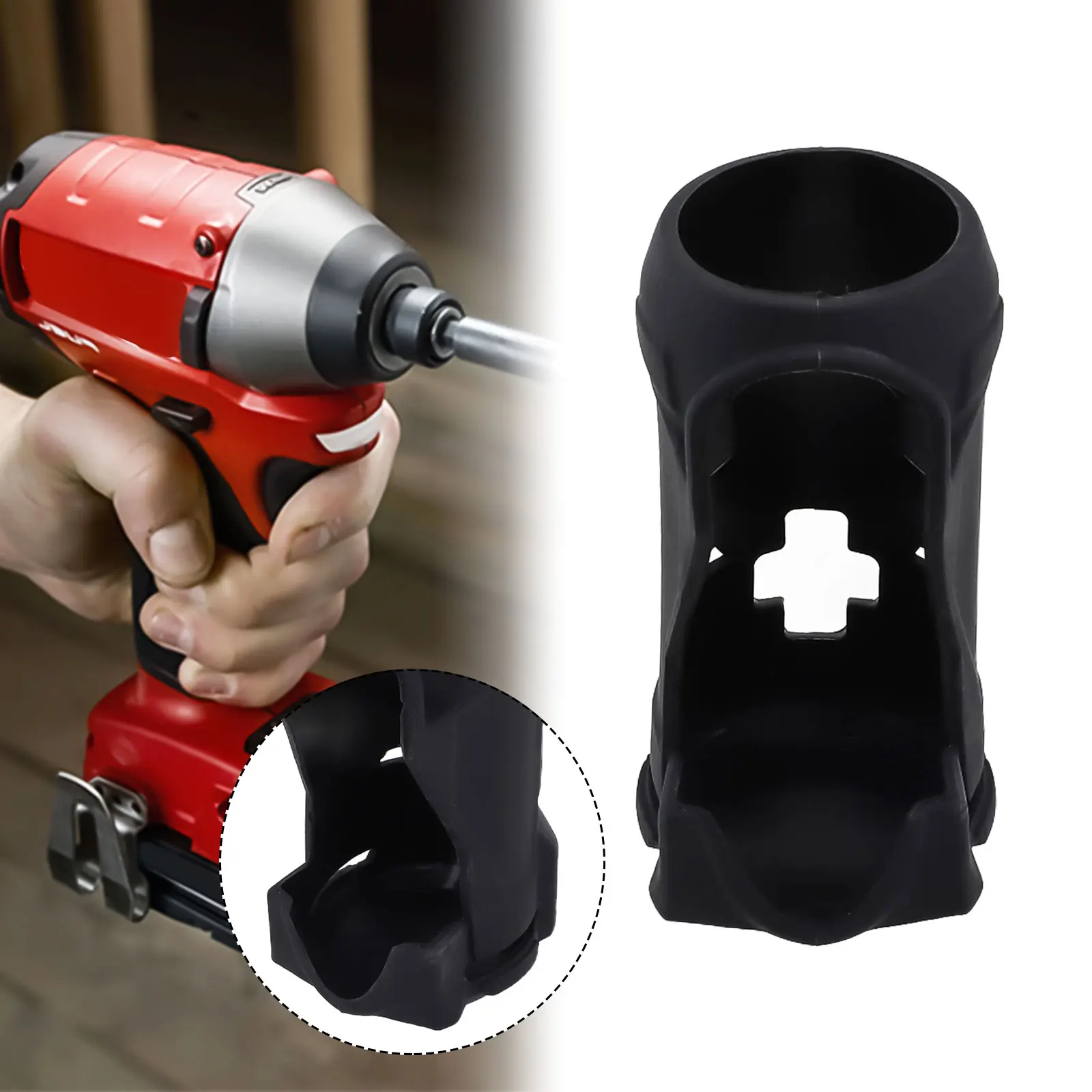 1pc Protective Boot For FUEL Driver 49-16-3453 Hex Driver Protective Boot 49-16-3453 Flexible Material
1pc Protective Boot For FUEL Driver 49-16-3453 Hex Driver Protective Boot 49-16-3453 Flexible Material