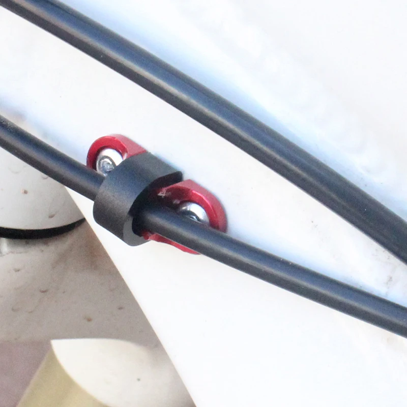 Bicycle Buckle Cable Guide Bike Brake Line Components Part Bolts MTB Holder C-Clip Aluminum Alloy Wire Adapter
Bicycle Buckle Cable Guide Bike Brake Line Components Part Bolts MTB Holder C-Clip Aluminum Alloy Wire Adapter