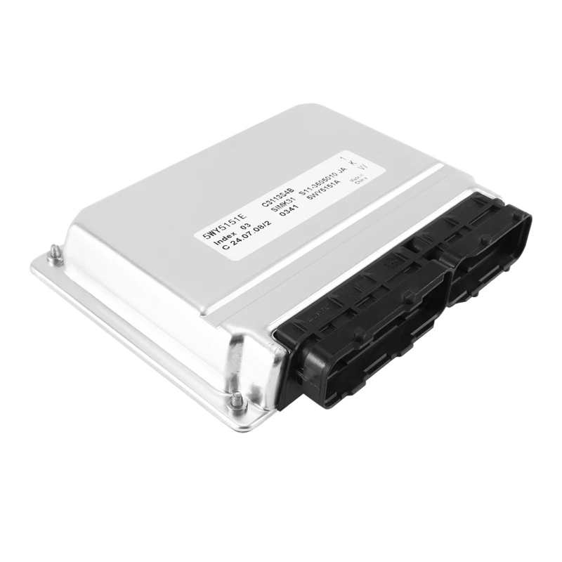 Компьютер для автомобильного двигателя 5WY5151E, ECU для Chery QQ, автомобильные аксессуары
Компьютер для автомобильного двигателя 5WY5151E, ECU для Chery QQ, автомобильные аксессуары