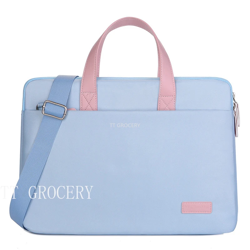 Lightweight Laptop Bag Portable Women Business Shoulder Messenger Bag 14/15 Inch Handbag Waterproof Storage Bag Briefcases
Lightweight Laptop Bag Portable Women Business Shoulder Messenger Bag 14/15 Inch Handbag Waterproof Storage Bag Briefcases