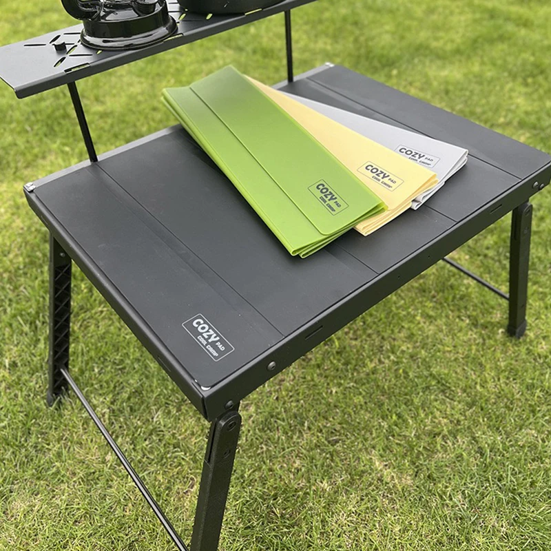 Folding Table Mat Outdoor Camping Waterproof Insulated Table Mat Non-slip Anti-Scalding Silicone Sat Tablecloth
Folding Table Mat Outdoor Camping Waterproof Insulated Table Mat Non-slip Anti-Scalding Silicone Sat Tablecloth