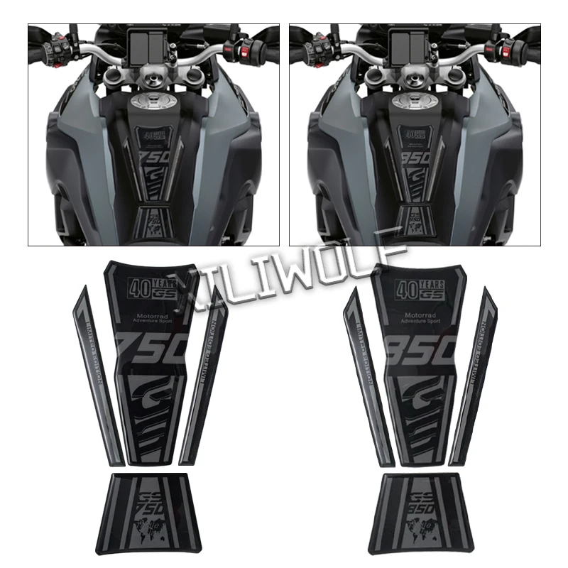 For BMW BMW F850GS/ADV F750GS 40th Anniversary Fuel Tank Decal Fishbone Decal Decal F750/F850
For BMW BMW F850GS/ADV F750GS 40th Anniversary Fuel Tank Decal Fishbone Decal Decal F750/F850