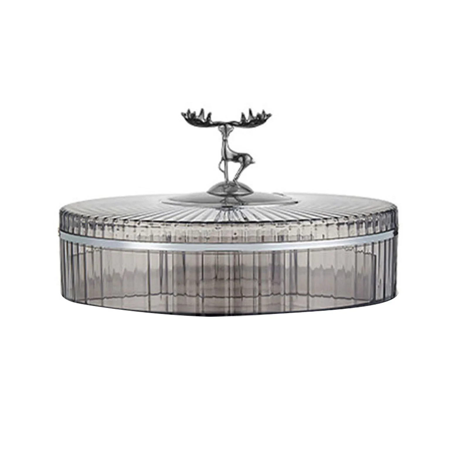 New Dried Fruit Tray With Lid Snack Candy Plates Sealed Box Home Nut Pastry Food Storage Box Divided Plates For Wedding Party
New Dried Fruit Tray With Lid Snack Candy Plates Sealed Box Home Nut Pastry Food Storage Box Divided Plates For Wedding Party