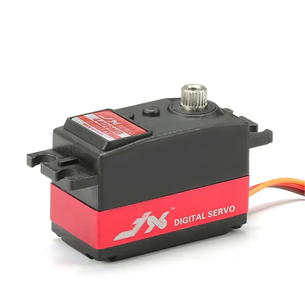 JX Servo PDI-4409MG 44.5g Coreless Metal Gear 9KG Large Torque 180Degree Standard Digital Servo for RC Car Airplane Robot DIY
JX Servo PDI-4409MG 44.5g Coreless Metal Gear 9KG Large Torque 180Degree Standard Digital Servo for RC Car Airplane Robot DIY