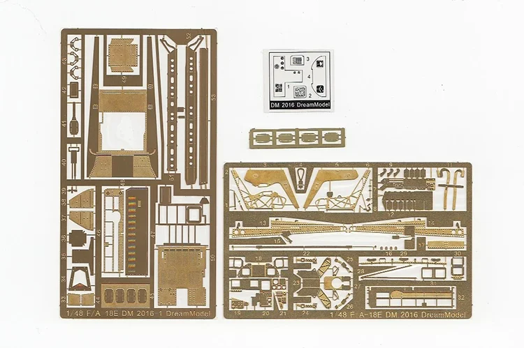 

Dream Model DM2016 1/48 Photo-Etched Sheet For 1/48 F/A-18E Super Hornet Hasegawa