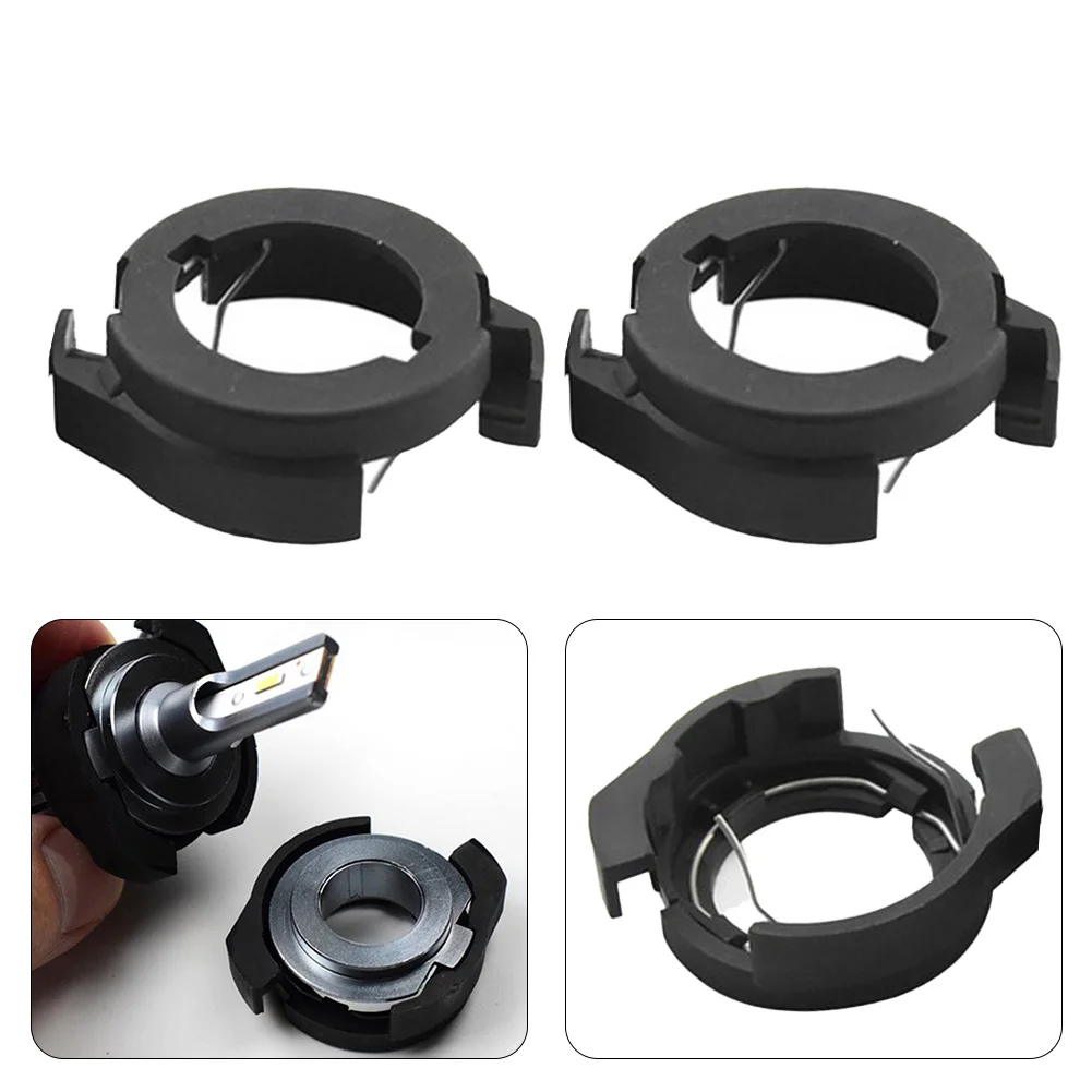 Holder Socket Xenon Bulb H7 Headlight High Reliability Stable Characteristics 2pcs Adapter Kit Car Accessories
Holder Socket Xenon Bulb H7 Headlight High Reliability Stable Characteristics 2pcs Adapter Kit Car Accessories