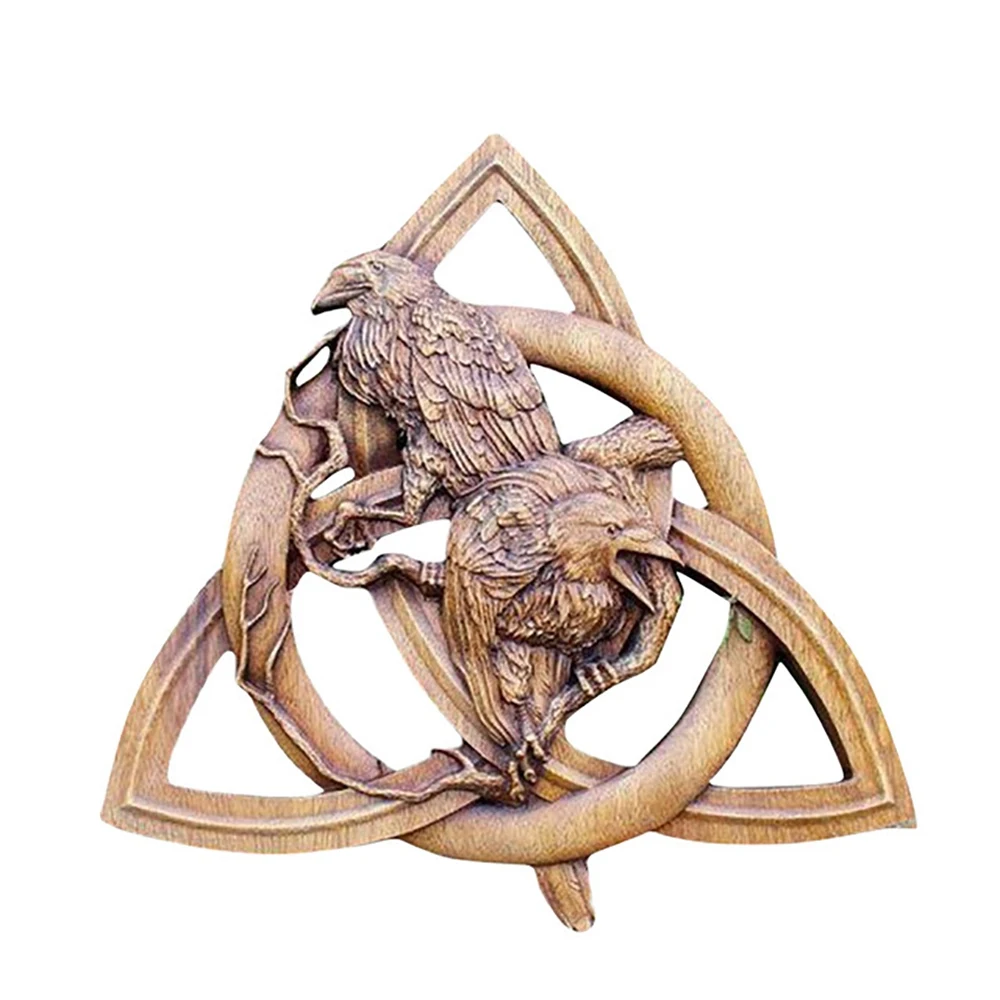 Norse Pagan Gods Carving Heathen Norse Rune Resin Wall Hanging Decor Garden Yard Decoration Statues Door Hanging Pendant
Norse Pagan Gods Carving Heathen Norse Rune Resin Wall Hanging Decor Garden Yard Decoration Statues Door Hanging Pendant