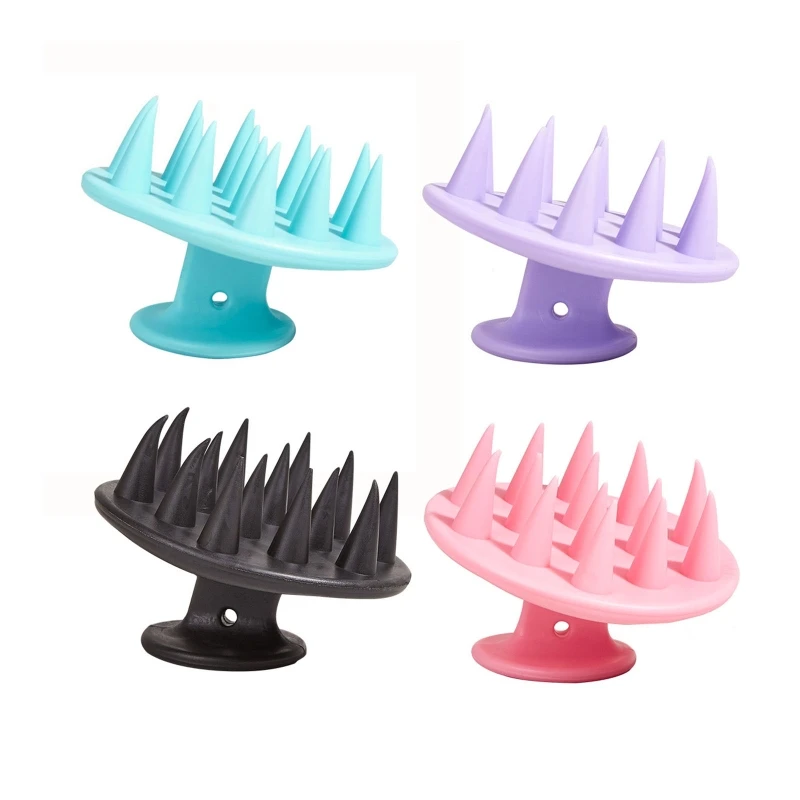 Silicone Hair Scalp Massage Shampoo Brush Shower Scalp Cleansing Brush Head Scrubber Dandruff Brush Hair Washing Drop Shipping
Silicone Hair Scalp Massage Shampoo Brush Shower Scalp Cleansing Brush Head Scrubber Dandruff Brush Hair Washing Drop Shipping