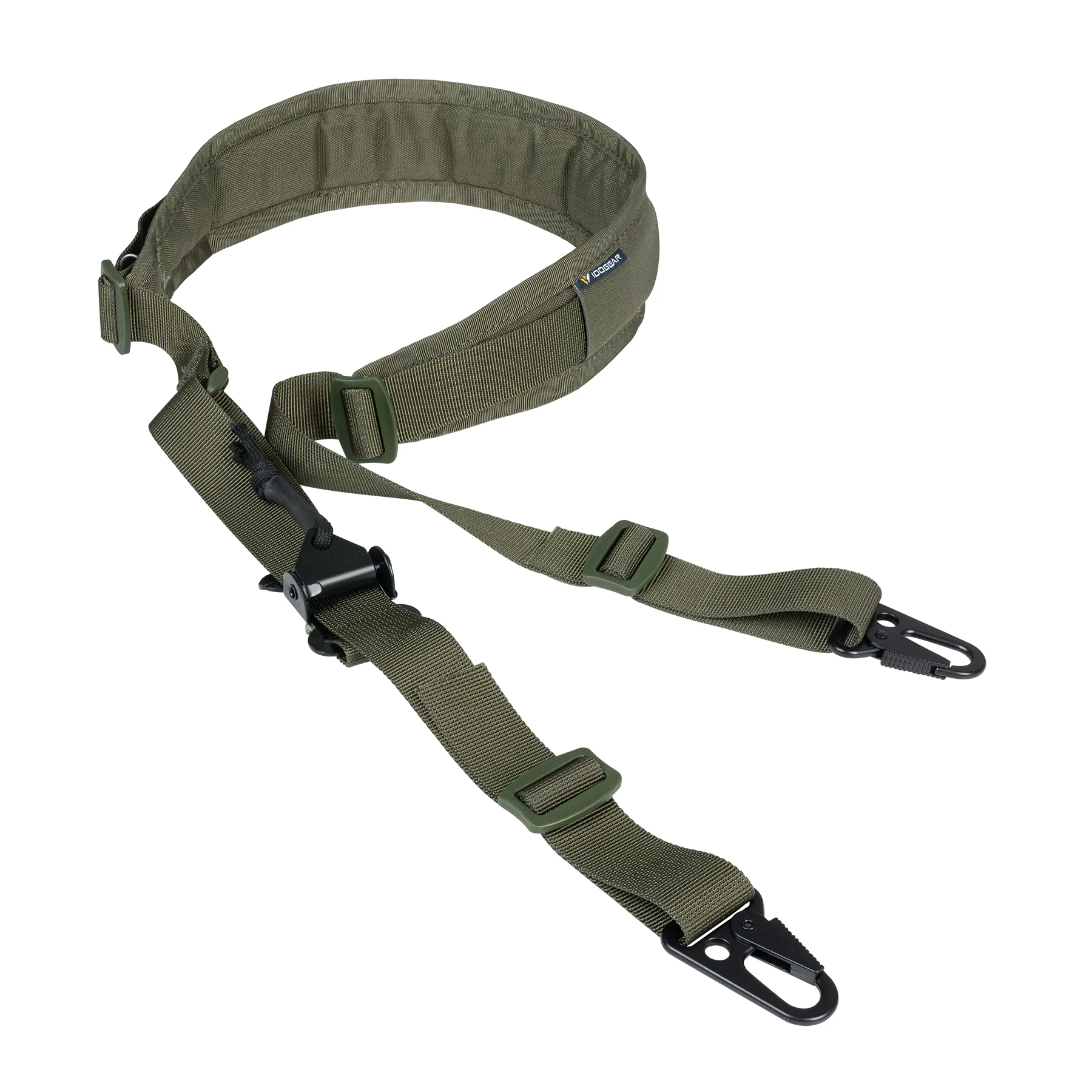 IDOGEAR Тактический Натяжной строп R-iflex Slingster 2-точечный охотничий Быстрый зеленый Ranger 3428
IDOGEAR Тактический Натяжной строп R-iflex Slingster 2-точечный охотничий Быстрый зеленый Ranger 3428