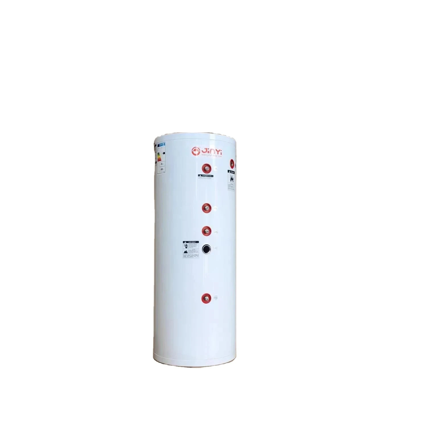 300L High Pressurized 316L Stainless Steel Heating Pump Hot Water Buffer Tank Double Coil Heat Exchanger
300L High Pressurized 316L Stainless Steel Heating Pump Hot Water Buffer Tank Double Coil Heat Exchanger