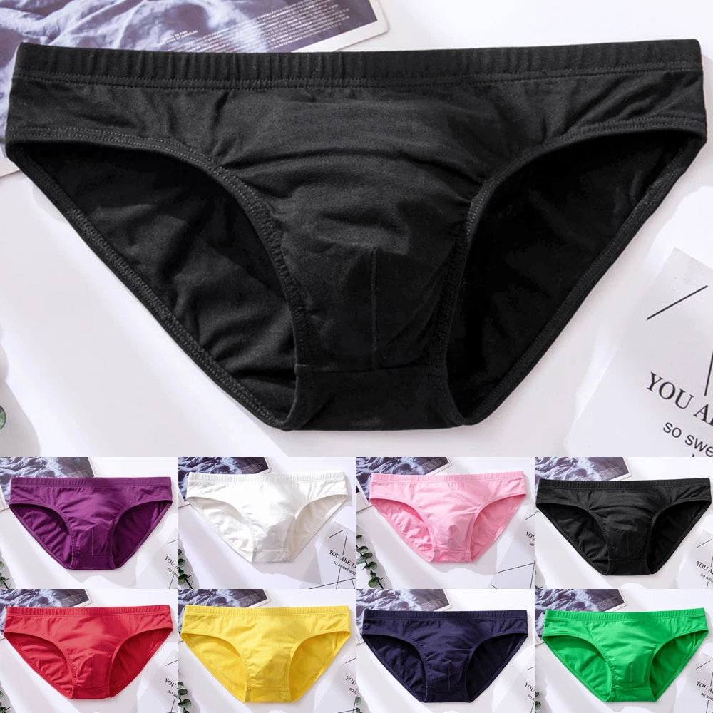 Mens Sexy Low Waist U Convex Briefs Men Cotton Underwear Underpants Comfortable Breathable Thongs T-Back Panties Bikini Bottom
Mens Sexy Low Waist U Convex Briefs Men Cotton Underwear Underpants Comfortable Breathable Thongs T-Back Panties Bikini Bottom