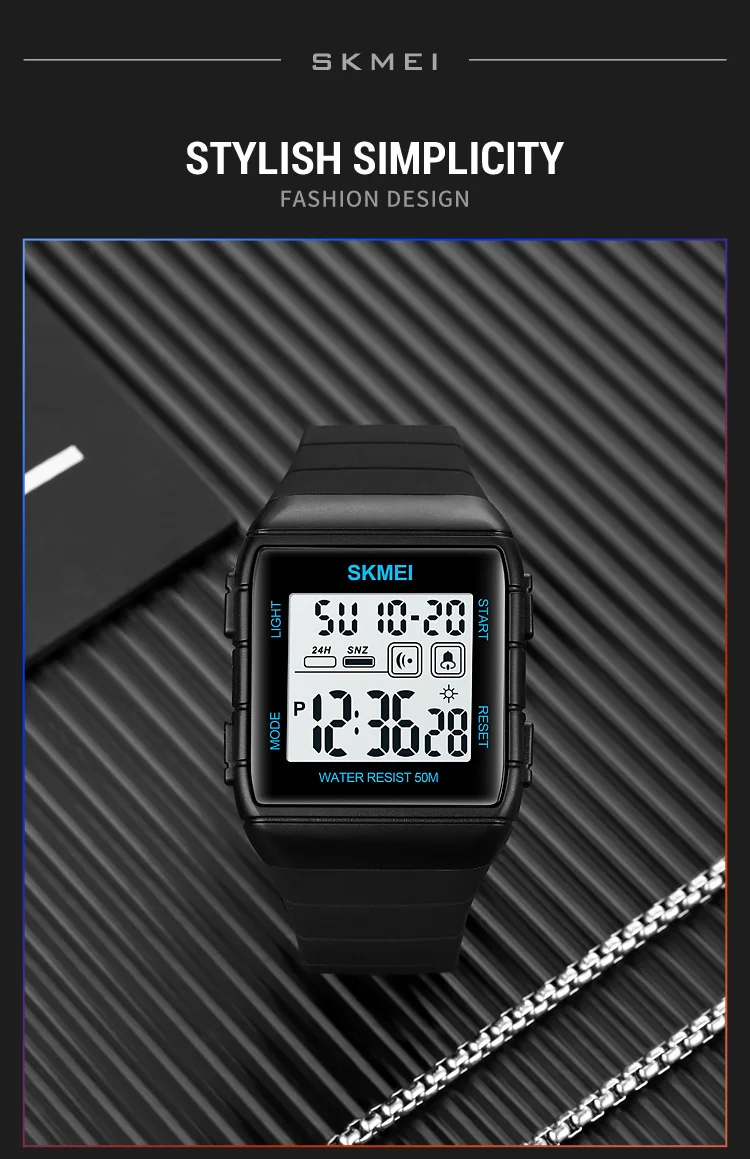 SKMEI 1960 Military Sport Mens Watches Digital Calendar Countdown Waterproof Wristwatches for Men Alarm Clock Reloj Hombre 1278 SKMEI 1960 Military Sport Mens Watches Digital Calendar Countdown Waterproof Wristwatches for Men Alarm Clock Reloj Hombre 1278