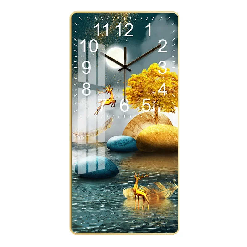 Large Wall Clock Wall Decor Painting Mute Wall Clocks Modern Design Home Living Room Decoration Crafts Digita Electronic Watch
Large Wall Clock Wall Decor Painting Mute Wall Clocks Modern Design Home Living Room Decoration Crafts Digita Electronic Watch