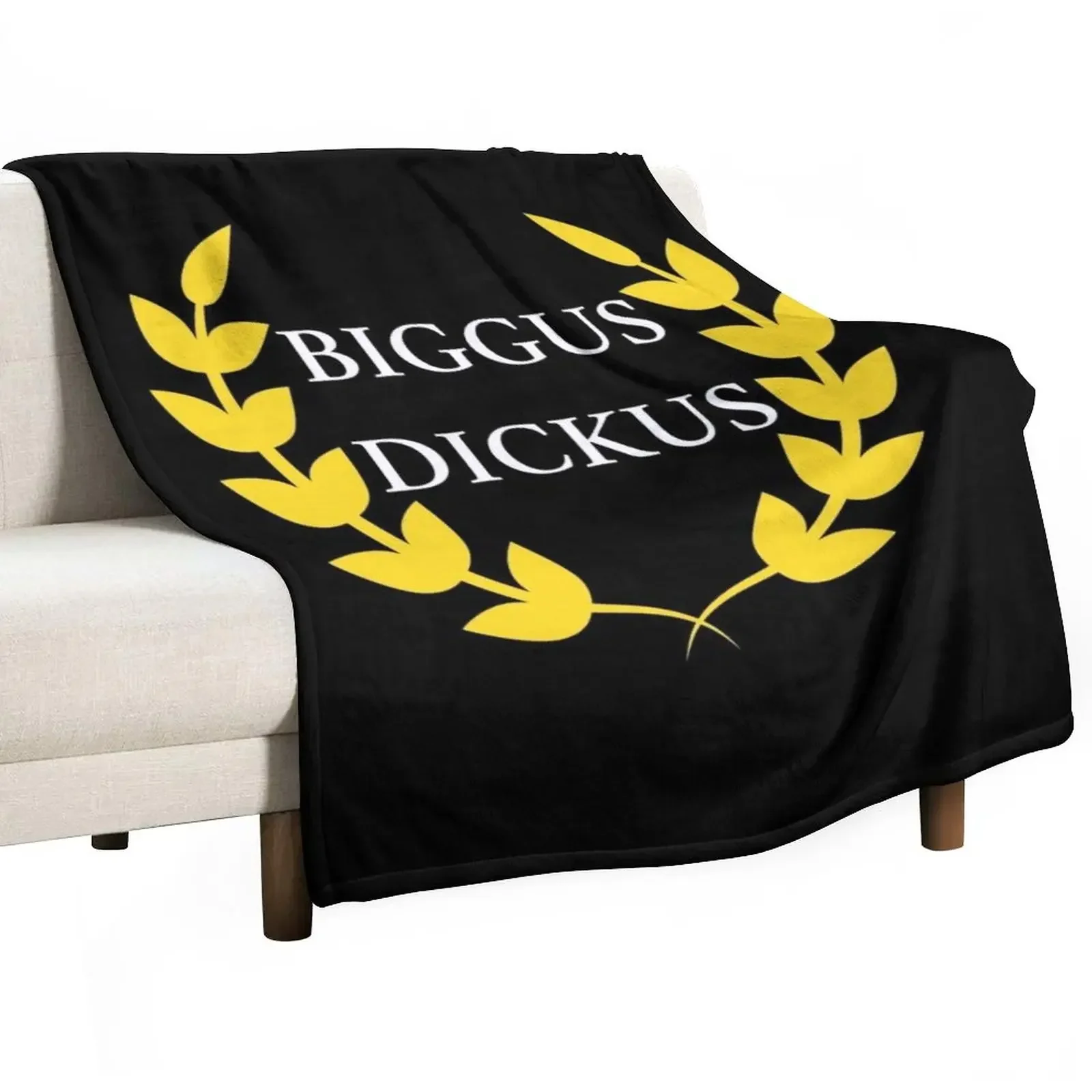 Biggus Dickus Throw Blanket Soft Blankets For Sofas Blankets For Bed Polar Blankets
Biggus Dickus Throw Blanket Soft Blankets For Sofas Blankets For Bed Polar Blankets