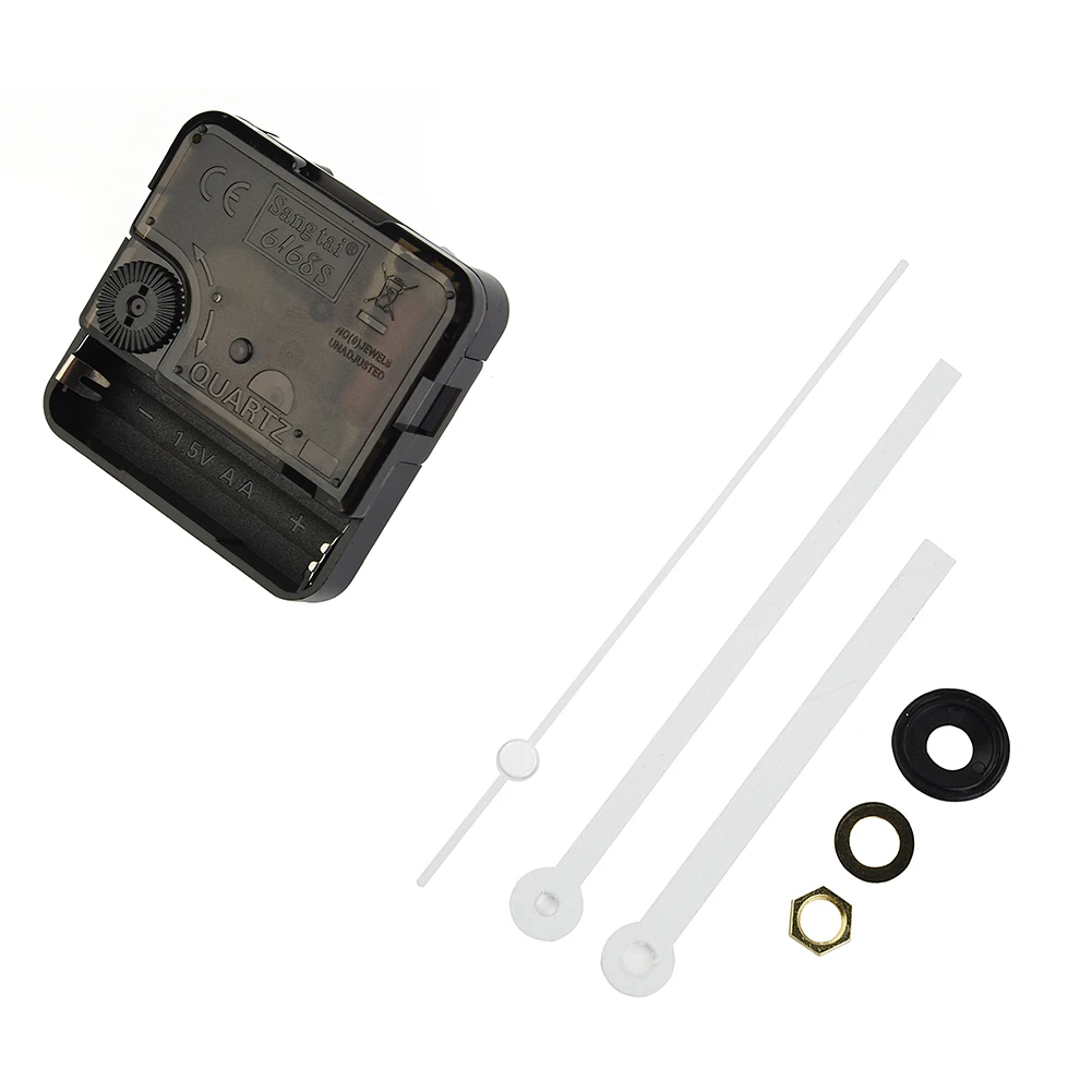 Durable Clock Movement Repair Kits Straight Without Battery Black Extended Silent Wall Clock For DIY Wall Quartz
Durable Clock Movement Repair Kits Straight Without Battery Black Extended Silent Wall Clock For DIY Wall Quartz