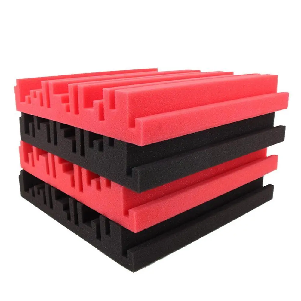 Studio Acoustic Foam Panels Sound Creative Irregularity Absorption Soundproof Sponge KTV Room Foam Wall Pad Y2G8
Studio Acoustic Foam Panels Sound Creative Irregularity Absorption Soundproof Sponge KTV Room Foam Wall Pad Y2G8