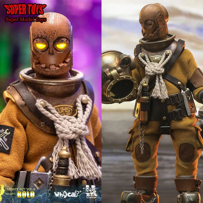 Оригинальная подводная Сварка GearheadToys GHT003 1/12, объемный вращающийся глазный шар с фотоэлементом, полный комплект, 6-дюймовая экшн-фигурка
Оригинальная подводная Сварка GearheadToys GHT003 1/12, объемный вращающийся глазный шар с фотоэлементом, полный комплект, 6-дюймовая экшн-фигурка