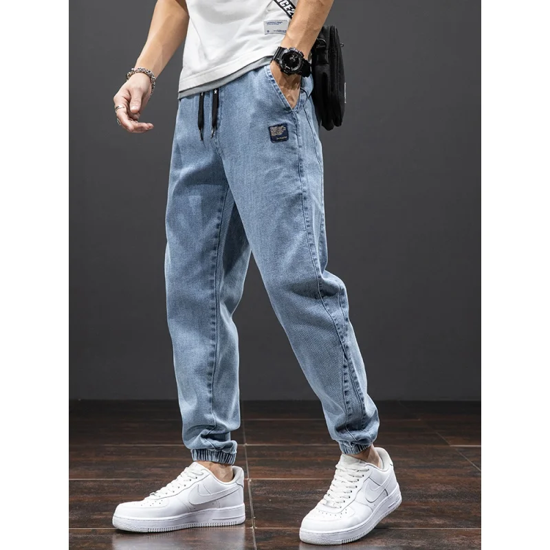 New Summer Black Blue Cargo Jeans Men Streetwear Denim Jogger Pants Men Baggy Harem Jean Trousers Plus Size 8XL
New Summer Black Blue Cargo Jeans Men Streetwear Denim Jogger Pants Men Baggy Harem Jean Trousers Plus Size 8XL