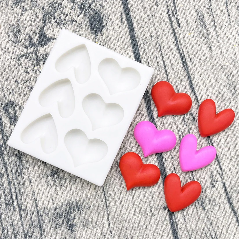 

Living Heart Silicone Cake Baking Mold Sugarcraft Chocolate Cupcake Resin Tools Fondant Cake Decorating Tools