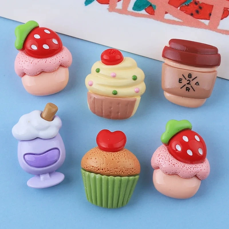 10Pcs Delicious Dessert Resin DIY Barrette Icebox Mobile Phone Case Decoration Materials Cream Glue Flat Back patch
10Pcs Delicious Dessert Resin DIY Barrette Icebox Mobile Phone Case Decoration Materials Cream Glue Flat Back patch