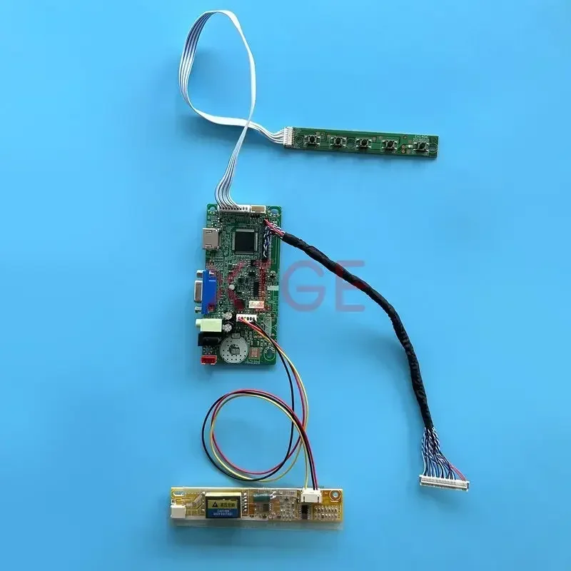 Плата драйвера матричного контроллера подходит для Φ 1440*900 VGA ЖК-экран LVDS 30-Pin DIY Kit 1CCFL HDMI-Совместимость
Плата драйвера матричного контроллера подходит для Φ 1440*900 VGA ЖК-экран LVDS 30-Pin DIY Kit 1CCFL HDMI-Совместимость