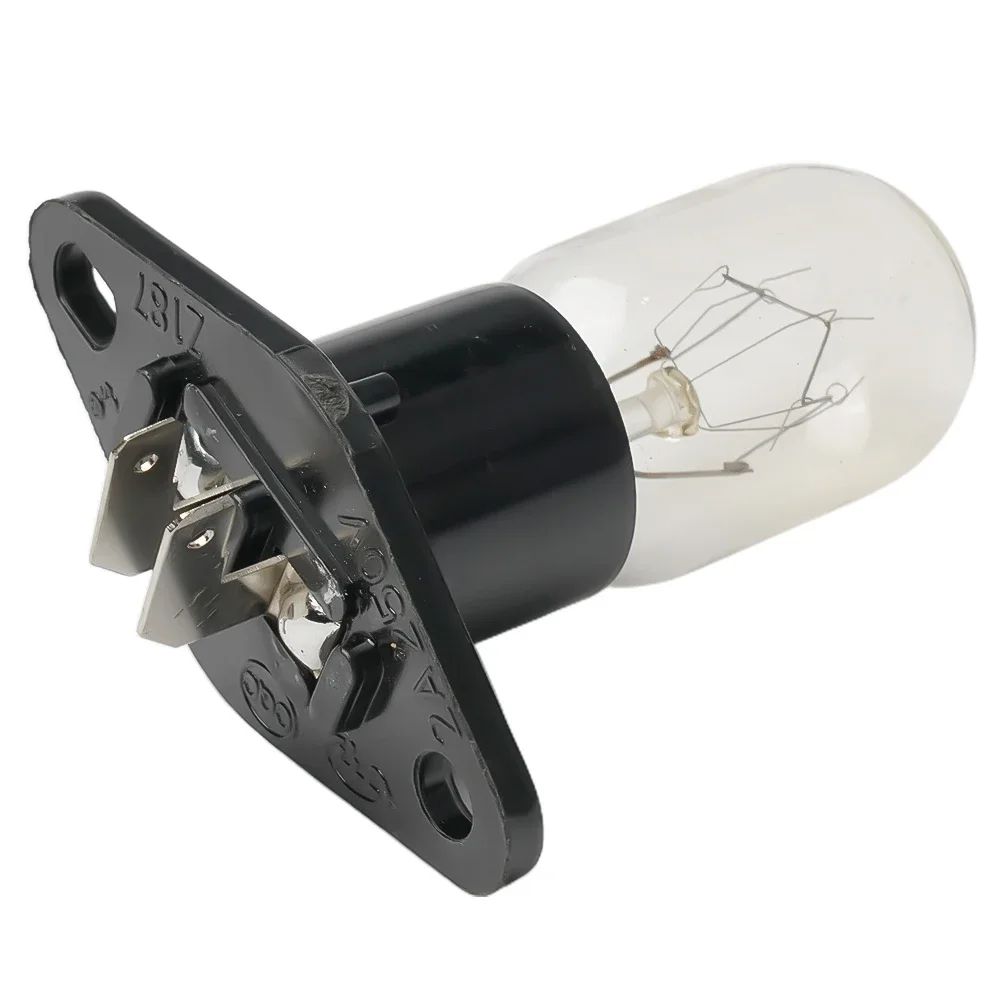 Bulb Microwave Ovens Bulb Microwave Oven 2 Pins 2A 250V Bulb And Base Glass & Plastic & Metal Lack & Clear Durable
Bulb Microwave Ovens Bulb Microwave Oven 2 Pins 2A 250V Bulb And Base Glass & Plastic & Metal Lack & Clear Durable