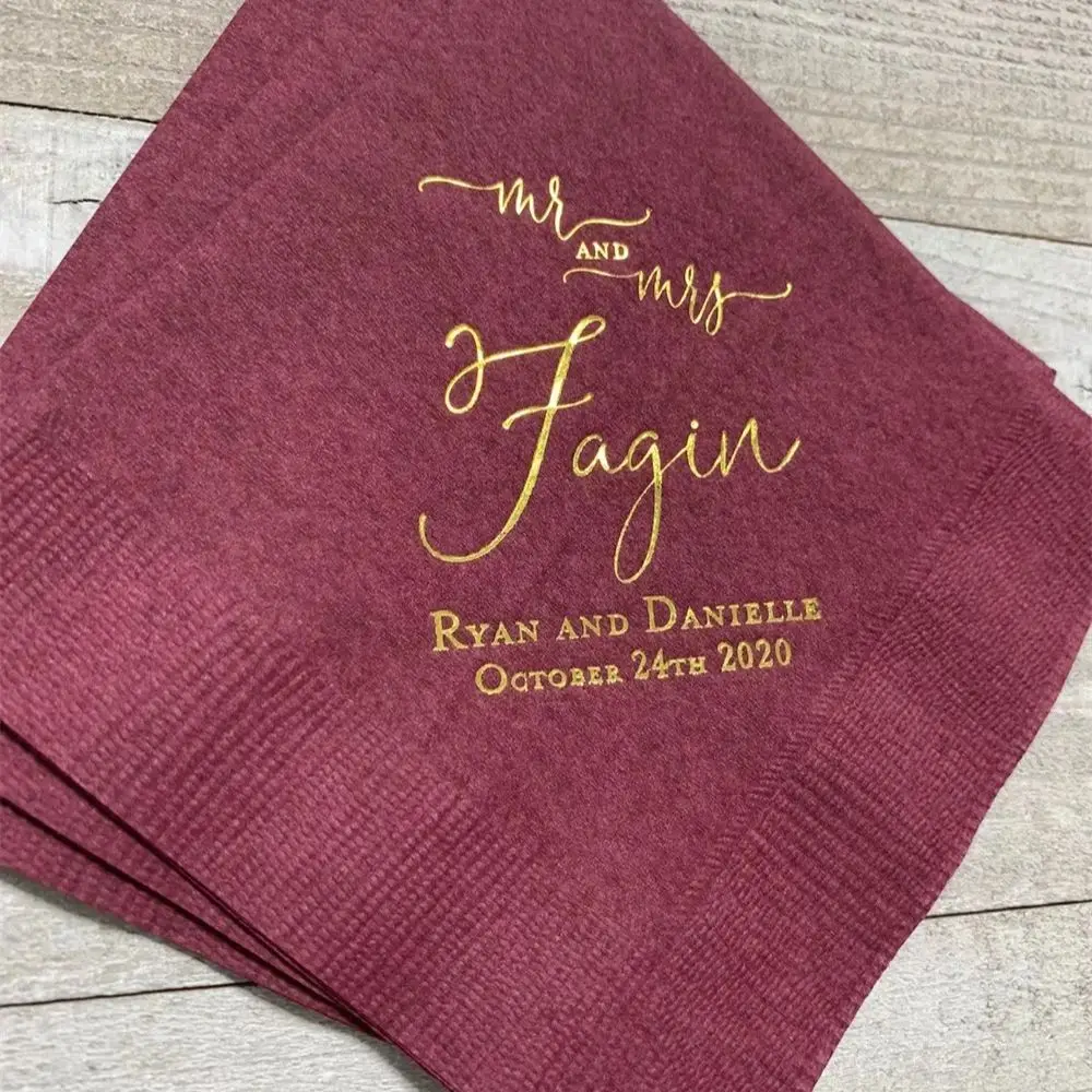 Personalized Mr & Mrs Mr and Mrs Wedding Napkins Custom Monogram Coral Beverage Cocktail Cake Dessert Appetizers Luncheon Dinner
Personalized Mr & Mrs Mr and Mrs Wedding Napkins Custom Monogram Coral Beverage Cocktail Cake Dessert Appetizers Luncheon Dinner
