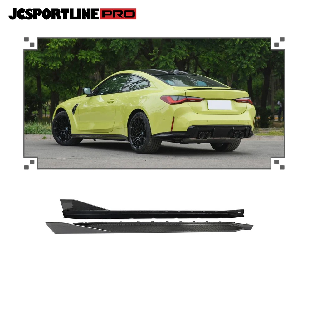 Боковые юбки из углеродного волокна G82 M4 Winglet для BMW G83 M4 Competition 2021 2022
Боковые юбки из углеродного волокна G82 M4 Winglet для BMW G83 M4 Competition 2021 2022