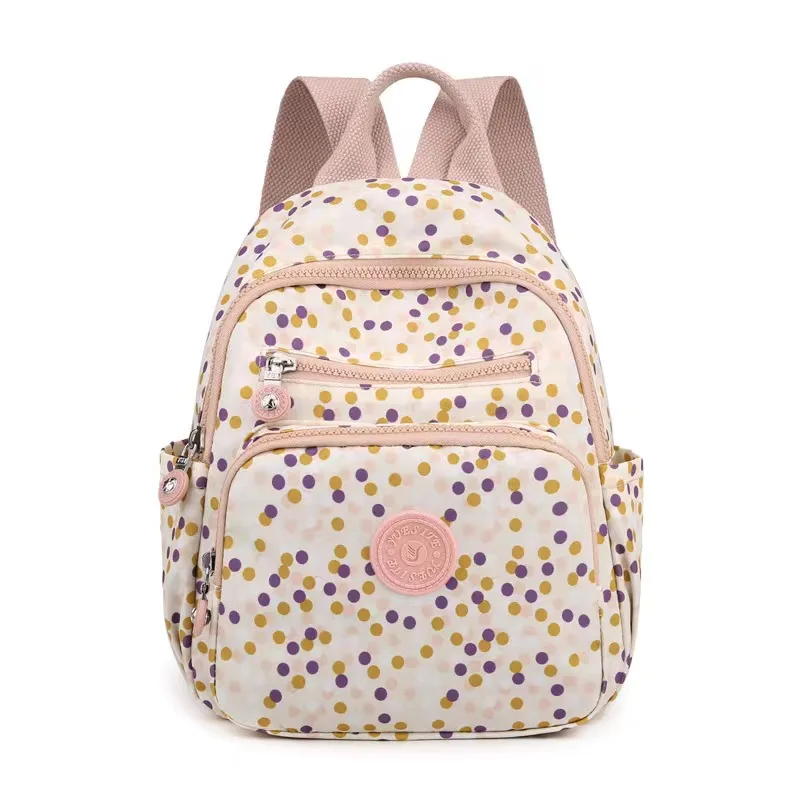 

Мини-рюкзак Vento Marea 2021 женская сумка на плечо с цветочным принтом в стиле преппи водонепроницаемый нейлоновый женский рюкзак кошельки для девочек