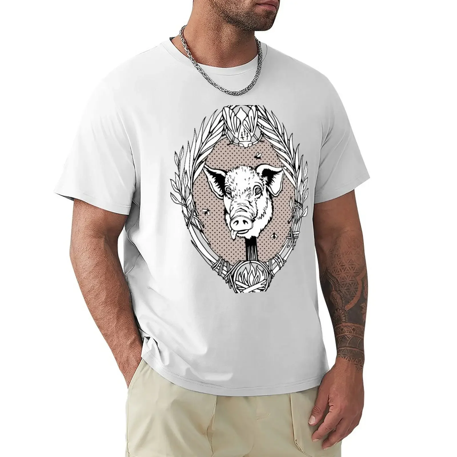 

Lord of the Flies Portrait T-shirt new edition funnys customs design your own mens champion t shirts